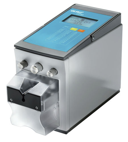 Abisoliermaschine für Elektrokabel - CS 60 - SES-STERLING - Messer / elektrisch