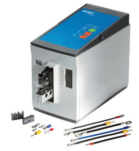 Crimpmaschine für Kabelschuhe - EC65  - SES-STERLING - halbautomatisch