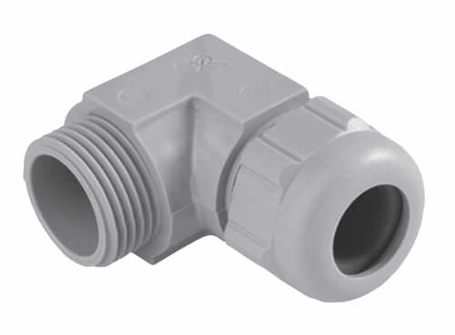 Polyamid-Kabelverschraubung - SES-STERLING - IP68 / Gewinde / Winkel