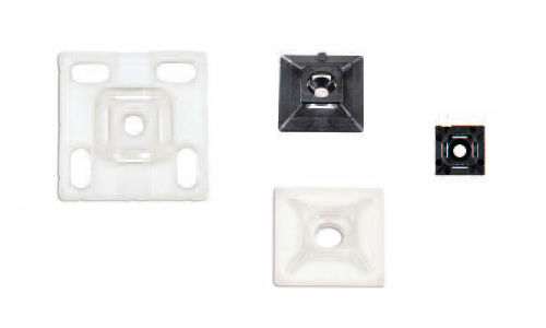 Polyamid-Kabelbandhalter - ANP  - SES-STERLING - selbstklebend / Einschraub