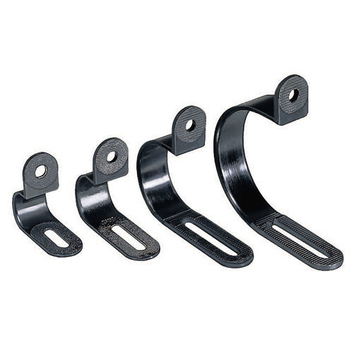 PA6-Kabelschelle - SES-CX - SES-STERLING - Schraubbefestigungen / regelbar