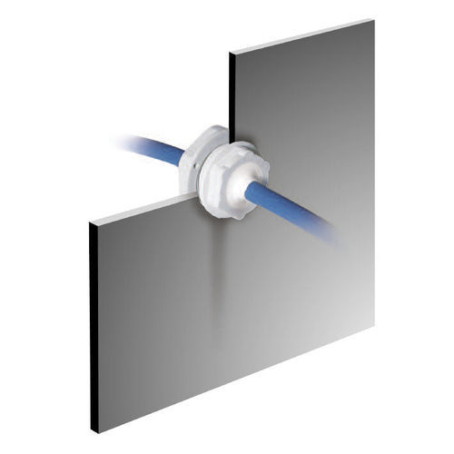 Polypropylen-Kabeldurchführung - PLIO® DG-MS - SES-STERLING - TPE / mit flexibler Membrane / wasserdicht
