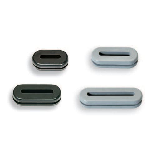 PVC-Kabeldurchführung - PLIO® DO-PVC - SES-STERLING - offen / für Langloch