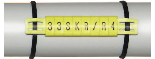Kabelkennzeichnungsschild - PLIO M - M2 series  - SES-STERLING