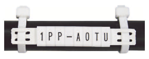 Kabelkennzeichnungsschild - PLIO M - PP series  - SES-STERLING