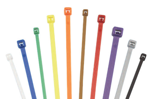 Kabelbinder aus Polyamid - SES-QUICK SL-COLOR - SES-STERLING - mit Innenverzahnung