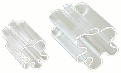 Halterung für die Markierung von Kabeln - PLIOGRAPH Plus series  - SES-STERLING - transparent