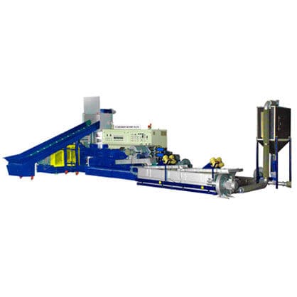 Recyclinganlage für Thermoplaste - YDN-V160 - Ye I Machinery Factory Co. Ltd.