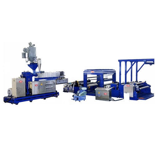Flachfolien-Extrusionsanlage - CPE 120T2500 - Ye I Machinery Factory Co. Ltd. - für PP / für PE