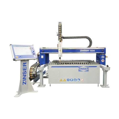 Autogen-Schneidemaschine - 1000 SERIES - ZINSER GmbH - Faserlaser / Laser / Plasma