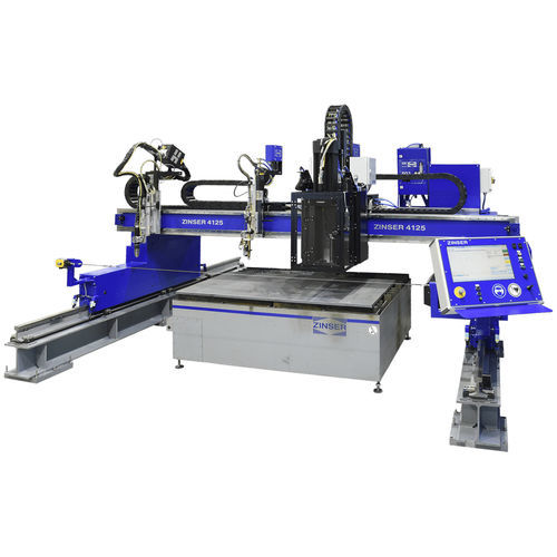 Plasmaschneidemaschine - 4000 Series - ZINSER GmbH - Autogen / für Metall / für Blech