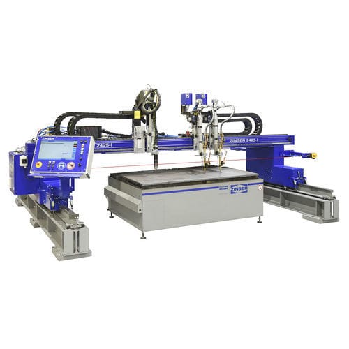 Plasmaschneidemaschine - 2000 Series - ZINSER GmbH - Autogen / für Metall / für Blech