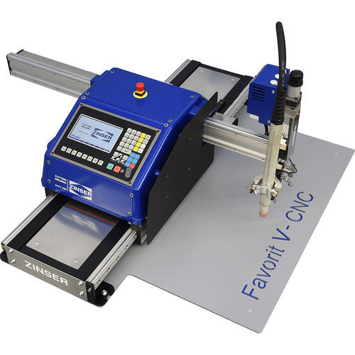 Plasmaschneidemaschine - FAVORIT V - ZINSER GmbH - Autogen / für Metall / für Blech