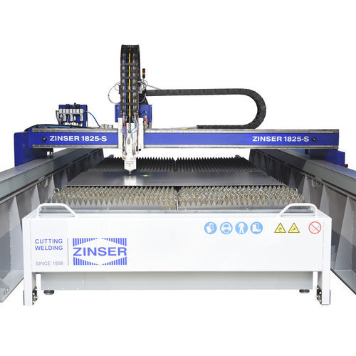 Faserlaser-Schneidemaschine - 1825-S - ZINSER GmbH - Laser / Plasma / für Metall