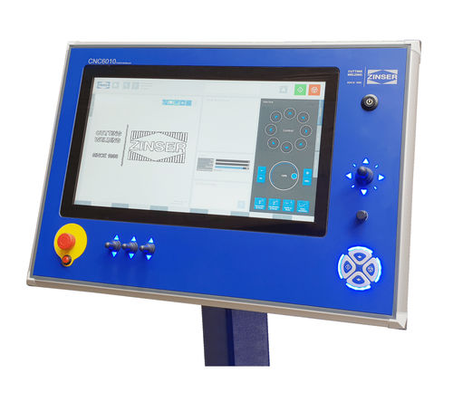 Digitalsteuerung für Plasmaschneidmaschinen - 6010 - ZINSER GmbH - 32 Achsen / mit Touchscreen / EtherCAT