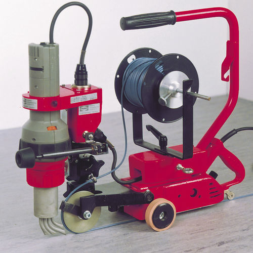 Heißluft-Schweißmaschine - ZINSER K58 - ZINSER GmbH - Längsnaht / manuell / für Kunststoff