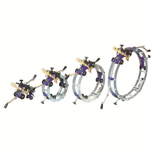 Rohrtrenn- und Anfasmaschine / Orbital - RSV Series  - ZINSER GmbH - Band