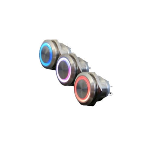 Vandalismussicherer Drucktaster - R  - EOZ - IP65 / IP67 / wasserdicht