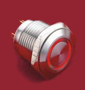 IP65-Drucktaster - R series  - EOZ - beleuchtet / Standard / elektromechanisch
