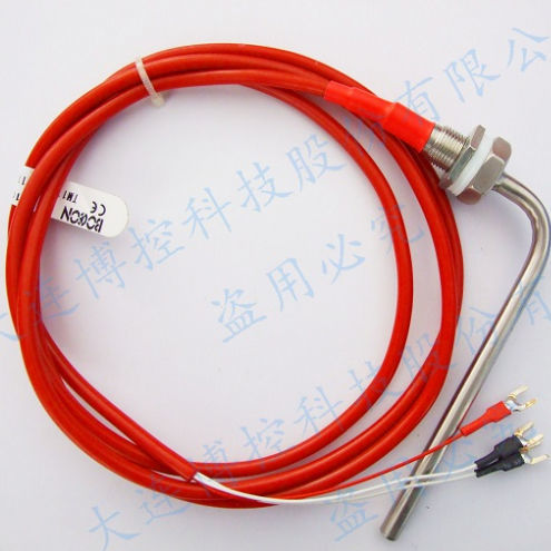 Temperaturfühler mit gebogenem Rohr - TM1120 - Nanjing Bocon Science & Technology Co. Ltd - Pt100 / RTD / Pt1000