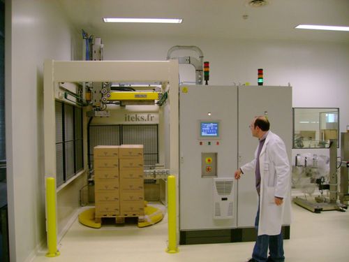 Kartesischer Palettierer - ITEKS