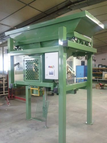 Vertikale Absackmaschine - ITEKS - halbautomatisch / für Pulver