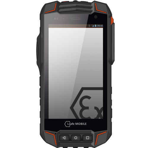 Industrie-Smartphone / Android - IS530.1 - i.safe MOBILE GmbH - 4G LTE / GSM / WCDMA