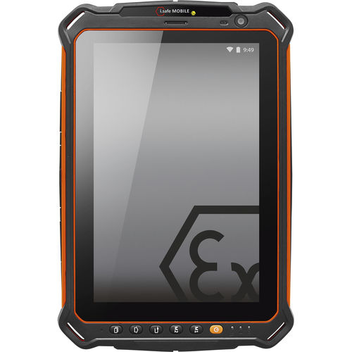 Android-Tablet - IS910.1 - i.safe MOBILE GmbH - 8" / 32 GB / wasserdicht