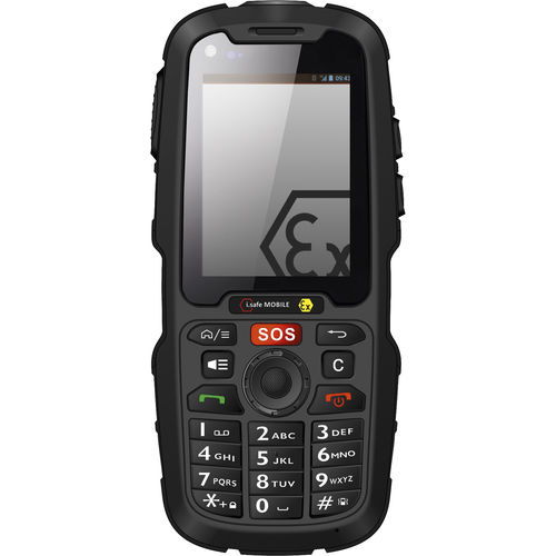 Industrie-Smartphone / Android - IS310.2 - i.safe MOBILE GmbH - GSM / 3G / WCDMA