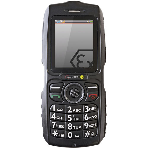 Industrie-Telefon - CHALLENGER 2.0 - i.safe MOBILE GmbH - GSM / Bluetooth / Edge