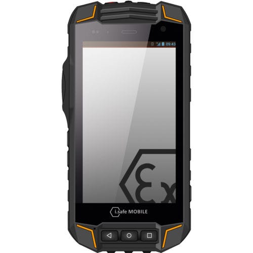Industrie-Smartphone / Android - IS520.2 - i.safe MOBILE GmbH - 4G LTE / 3G / WiFi
