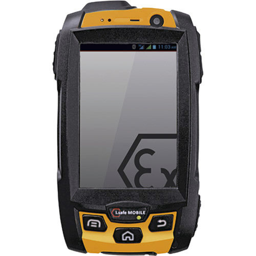 Industrie-Smartphone / Bluetooth - EXECUTIVE 2.0 - i.safe MOBILE GmbH - WCDMA / Edge / GPRS