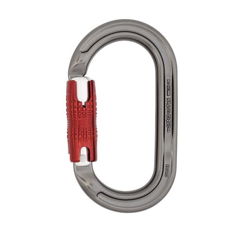 Karabiner mit Verriegelung - A32x series - DMM Professional - Aluminium / symmetrisch / oval