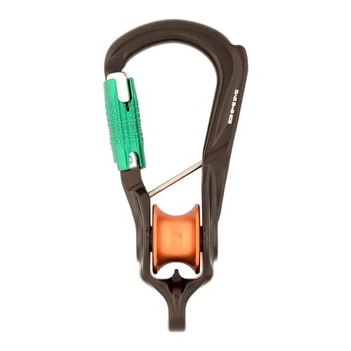 Karabiner mit Verriegelung - A58xxCB series - DMM Professional - Stahl / birnenförmig