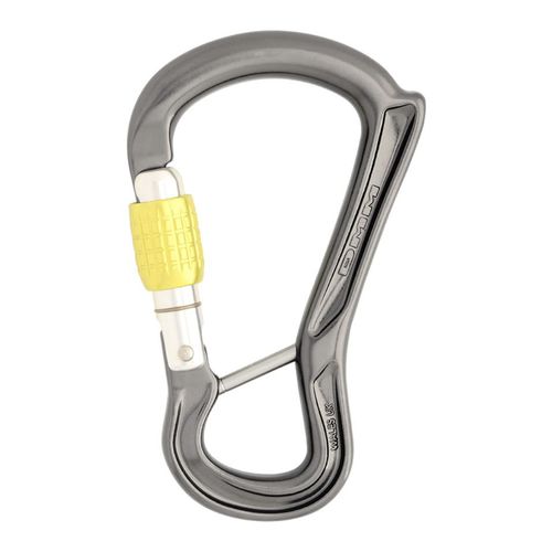 Karabiner mit Verriegelung - A56x series - DMM Professional - Aluminium / asymmetrisch