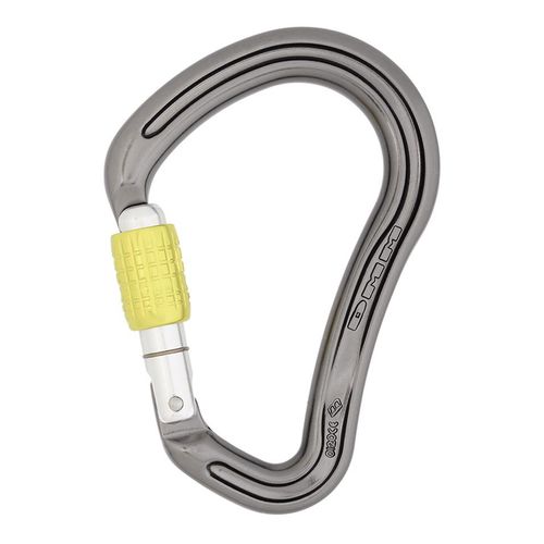 Karabiner mit Verriegelung - A90x series - DMM Professional - Aluminium / asymmetrisch