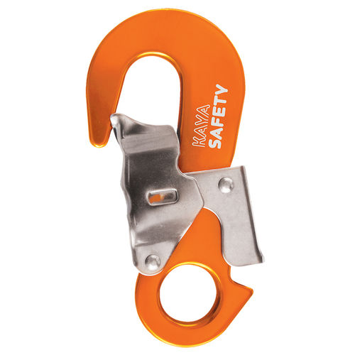 Karabiner / doppelt gesichert - K-6 A - KAYA YAPI IC MIMARLIK A.S. - verzinkter Stahl / asymmetrisch