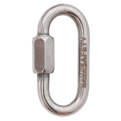 Standard-Schnellkettenglied - K-20 - KAYA YAPI IC MIMARLIK A.S. - oval / Stahl