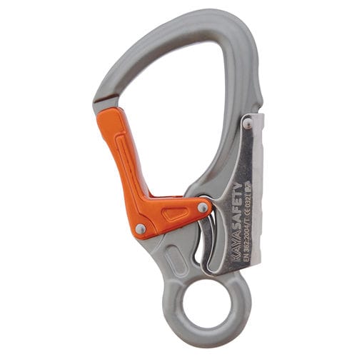 Karabiner / doppelt gesichert - K-4/KL - KAYA YAPI IC MIMARLIK A.S. - Aluminium / asymmetrisch