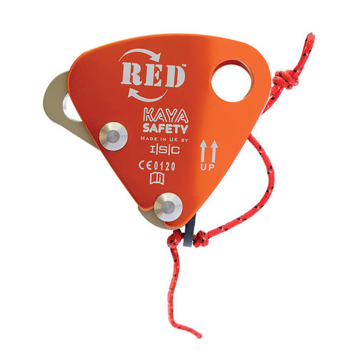 Steigschutzläufer - RP-892 RED - KAYA YAPI IC MIMARLIK A.S.