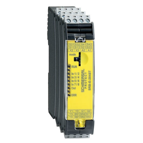 Sicherheitseingangsmodul - SRB-E-204PE  - SCHMERSAL - für Sensor / für DIN-Schiene / Plug-in