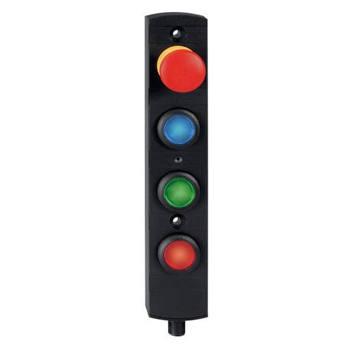 Handbediengerät mit 3 Tasten - BDF40 - SCHMERSAL - IP65 / Notausschalter
