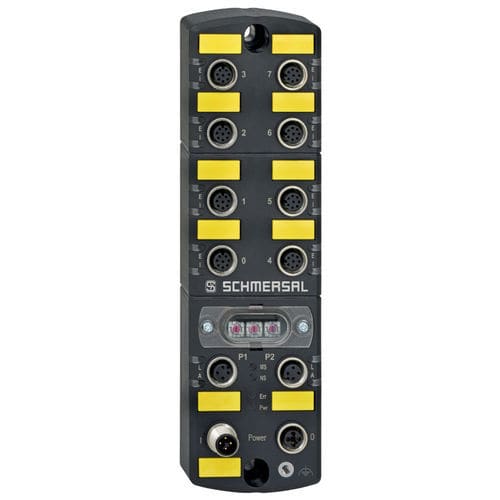 Digitales E/A-Modul - SFB-EIP-8M12-IOP - SCHMERSAL - EtherNet/IP / 8 E/A / Sicherheit