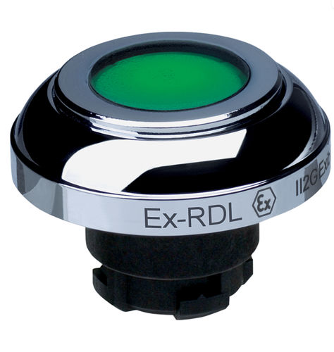 IP65-Drucktaster - EX-RDL  - SCHMERSAL - ex-geschützt / Signal / elektromechanisch