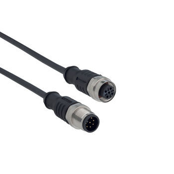 Datenkabel elektrisch - SCHMERSAL - Versorgung / kreisförmig / rund