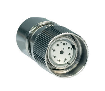 Datensteckverbinder - S-K8 series - SCHMERSAL - Stromversorgung / Signal / Crimp