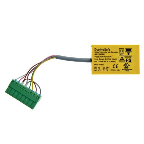 Sicherheitseingangsmodul - GS75102192-1 - SCHMERSAL - Plug-in / integrierbar / 2-Leiter