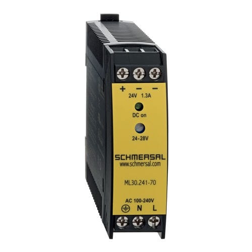 Stromversorgung für DIN-Schiene - ML30.241-70 - SCHMERSAL - AC/DC / gesteuert / Einfachausgang
