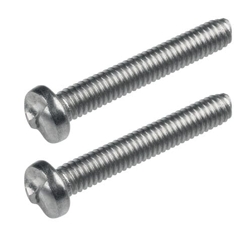 Sicherheitsschraube - ACC-NRS-M4X15-FHS-A2-2PCS - SCHMERSAL - Flachkopf / Schlitz / Edelstahl