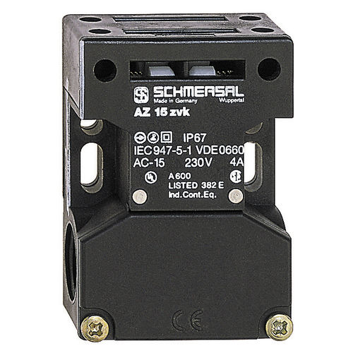 Einpoliger Schalter - AZ 15 series - SCHMERSAL - IP67 / Thermoplast / mit getrenntem Betätiger